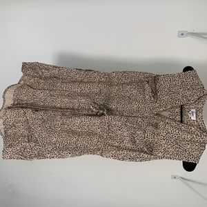 Japna Dress. Cheetah print Dress Size M